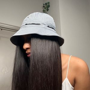 Dark Grey Sport Bucket Hat